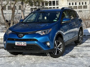 Toyota: Toyota RAV4: 2018 г., 2.5 л, Автомат, Бензин, Кроссовер