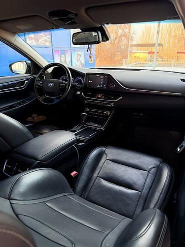 Hyundai: Hyundai Grandeur: 2018 г., 3 л, Автомат, Бензин, Седан — 8