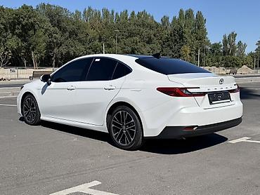 jetour dashing: Toyota Camry: 2026 г., 2.5 л, Автомат, Бензин, Седан — 7