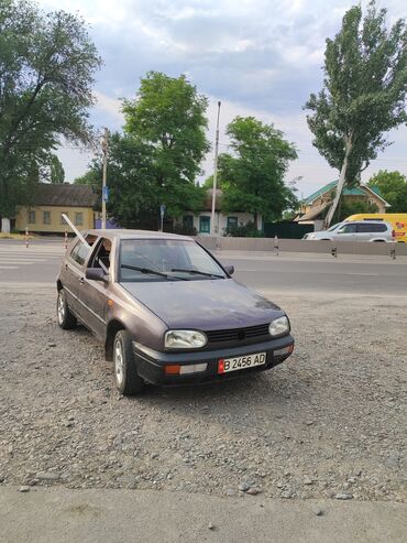 Продажа авто: Volkswagen Golf: 1994 г., 1.6 л, Механика, Бензин