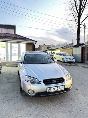 Subaru: Subaru Outback: 2005 г., 2.5 л, Автомат, Бензин, Универсал