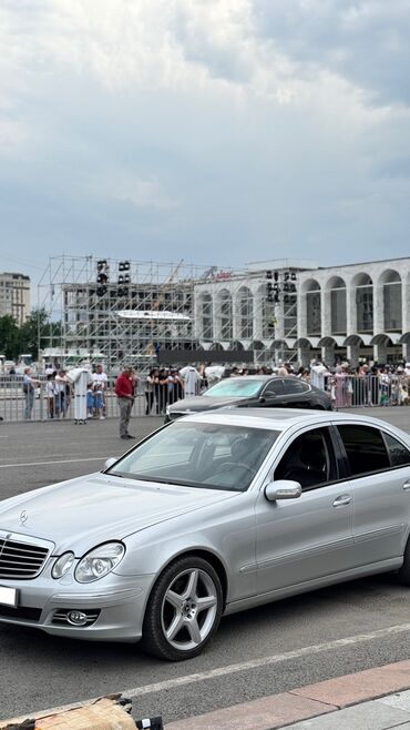 купить двигатель на газель: Mercedes-Benz E-Class: 2002 г., 3.5 л, Автомат, Бензин, Седан
