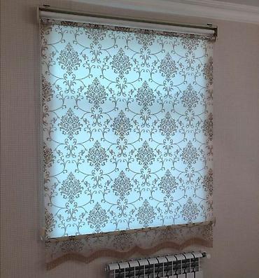 Jalüzlər: Məhsul: Jalüz pərdələr Təsvir: - Mexaniki rulon sistemli jalüz — 7