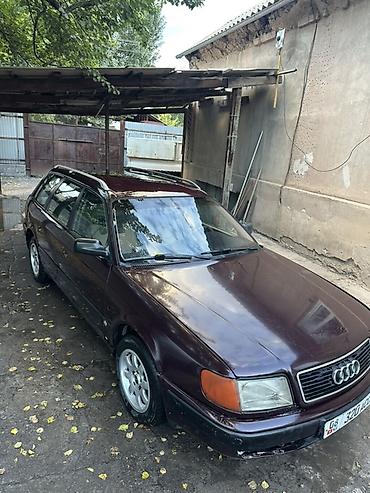 e klass: Audi 100: 1993 г., 2 л, Механика, Бензин, Универсал — 6