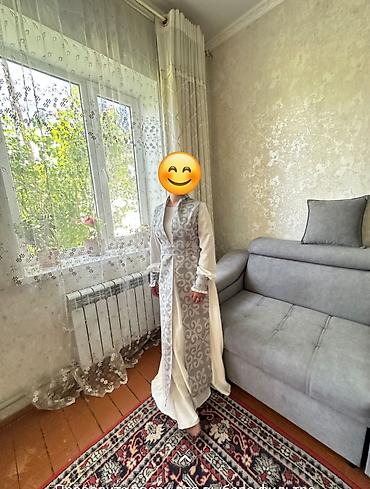 Личные вещи: Продаю платье, надевала один раз, размер 46, подойдёт на кыз узатуу — 1