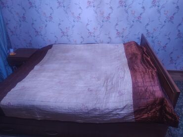 противопролежневый надувной матрас: Двуспальная Кровать, Б/у