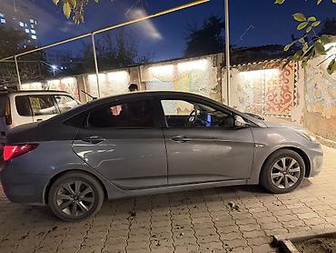 продажа бмв 5 серии: Hyundai Accent: 2017 г., 1.6 л, Автомат, Дизель, Седан — 6