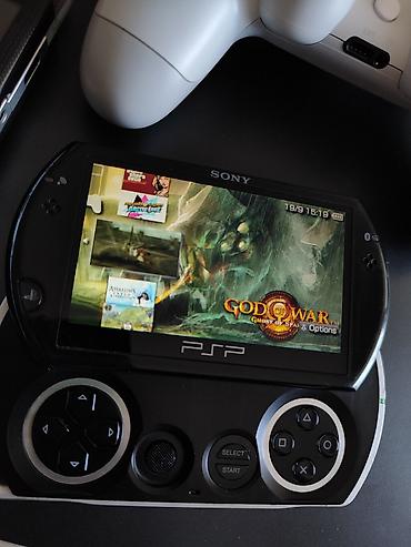 psp 2000: Sony PSP GO N1004 modeli Cihaz yaxşı vəziyyətdədir. Batareya super — 3