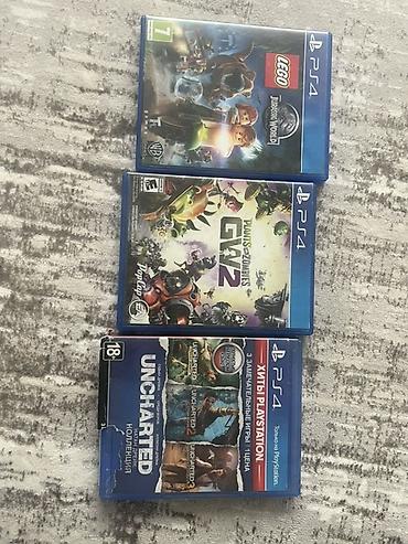 Игры для PlayStation: Игры для PlayStation 4 (диски в коробках) 1) Uncharted: Натан Дрейк — 1