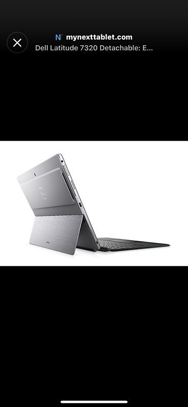 Dell Latitude Detachable — профессиональный 2‑в‑1 планшет с