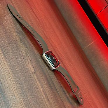 Apple Watch: Apple Watch 4 44 mm silver Зарядка в комплекте Состояние хорошее на — 9