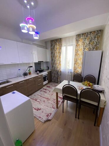 джал 15 ихлас: 2 комнаты, 62 м², Элитка, 3 этаж, Евроремонт