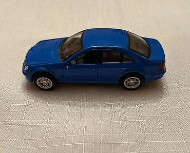 hot mom: Mavi rəngli metal oyuncaq maşın – sedan model - Material: metal — 6