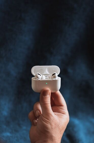 Qulaqcıqlar: Yeni Simsiz (Bluetooth) Qulaqcıqlar, Apple, rəng - Ağ