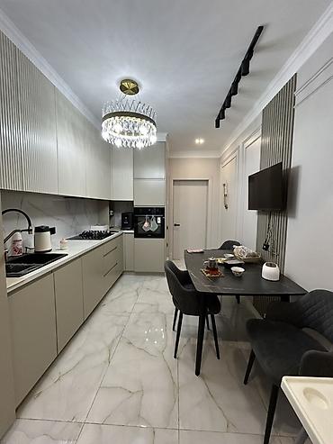 квартира бишкек восток 5: 3 комнаты, 97 м², Курманжан-Датка мкр., Элитка, 5 этаж — 2