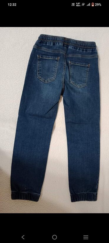 Paketi dečije odeće: Paket: Farmerke, Pantalone, Za dečake, uzrast: 7-8 godina — 19