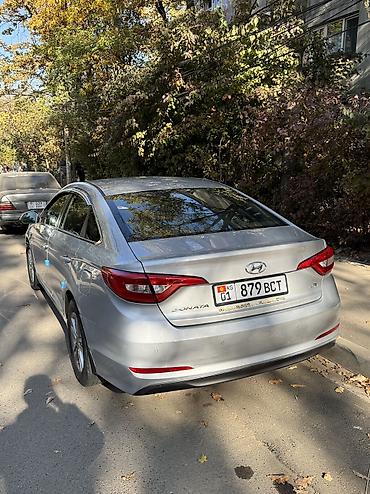 Унаа: Hyundai Sonata: 2017 г., 2 л, Автомат, Газ, Седан — 4