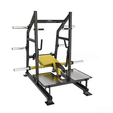 Kəmərlə squat trenajoru "PulsoGym HT40"PulsoGym HT40 - bədənin aşağı — 1