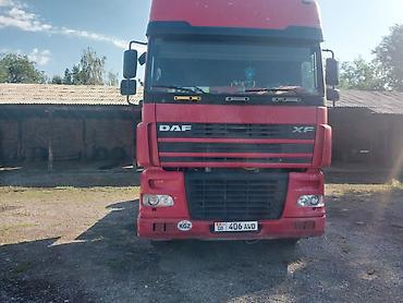 Тягач, DAF, Без прицепа