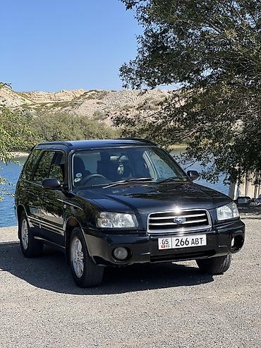 купить бу гбо 4 поколения: Subaru Forester: 2002 г., Автомат, Бензин, Кроссовер — 8