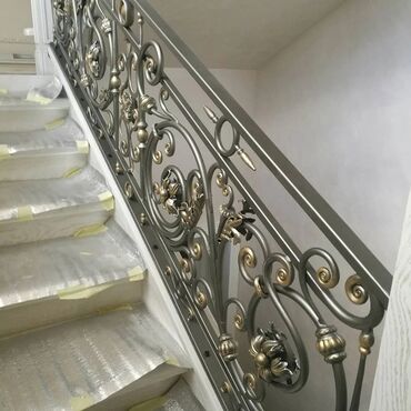 Сварка: Ковка, ворота, лестница, перила, тапчан, качели, навес — 7