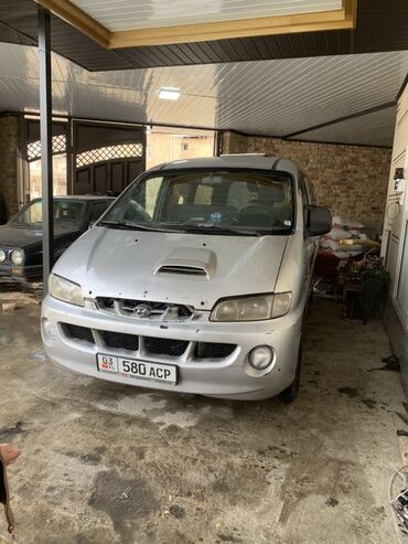 авто вкуп бишкек: Hyundai Starex: 2002 г., 2.5 л, Механика, Дизель, Минивэн