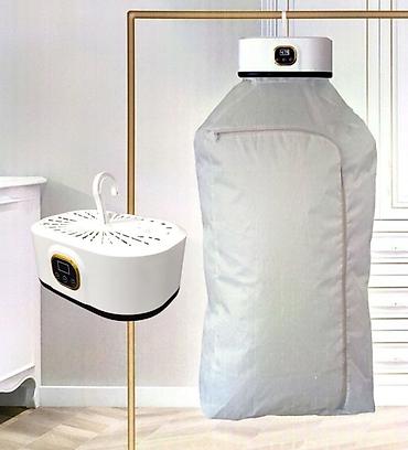 Sušilice: Viseća sušilica za odeću KLE-118 - Kompaktna kućna sušilica koja se — 2