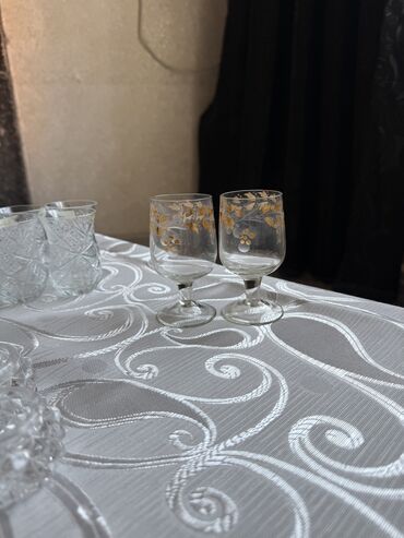 Armudu stəkanlar: Armudu stəkanlar, Xrustal, 6 ədədli dəst, 300 ml, Türkiyə -da lalafo.az — 8 Armudu stəkanlar: Armudu stəkanlar, Xrustal, 6 ədədli dəst, 300 ml, Türkiyə — 8