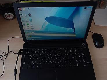 Toshiba: Toshiba noutbuk - Brend: Toshiba - Korpus: mat qara örtük, sol — 2