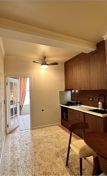 Долгосрочная аренда квартир: 1 комната, С мебелью полностью — 3