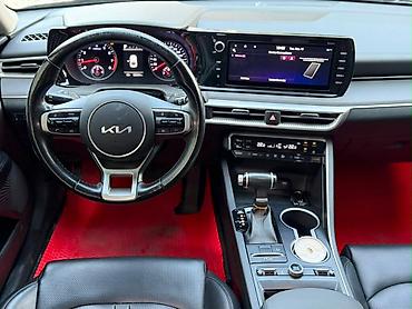 hyundai k 5: Kia K5: 2022 г., Автомат, Седан — 3