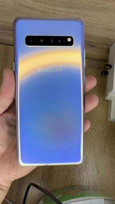 Samsung: Samsung Galaxy S10 5G, Б/у, 256 ГБ