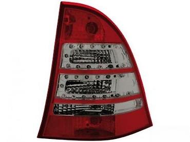 KRISTALNA LED STOP SVETLA MERCEDES C KLASA W203 KARAVAN | Kristalna