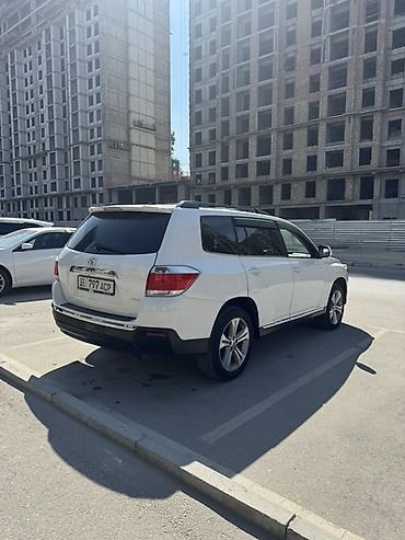 highlander 2018: Toyota Highlander: 2010 г., 3.5 л, Типтроник, Бензин, Кроссовер — 6