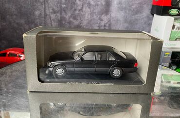 Avtomobil modelləri: Mercedes, 2000 il, 1:43, Dəmir, Ödənişli çatdırılma — 1