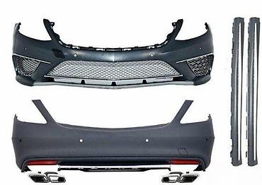 AMG PAKET KOMPLETAN MERCEDES S KLASA W222 (2012+) + AUSPUSI | AMG