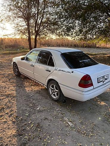 Продажа авто: Mercedes-Benz C-Class: 1994 г., 1.8 л, Автомат, Бензин, Седан — 2