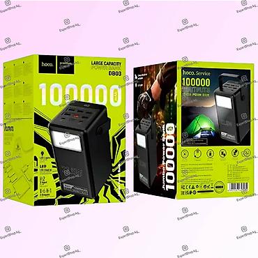 hoco e96a: Супермощный повербанк Hoco DB03 100000 mAh - портативное решение для — 9