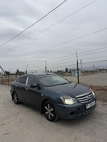 Nissan Almera: 2014 г., 1.8 л, Автомат, Бензин, Седан