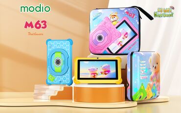 Smart saatlar: Modio M63 Wifi Kids Planset (Camadan Terzinde Acilib Baglanan