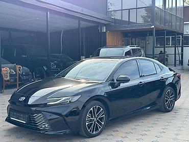 camry 55 exclusive: Toyota Camry: 2025 г., 2.5 л, Гибрид, Седан — 2