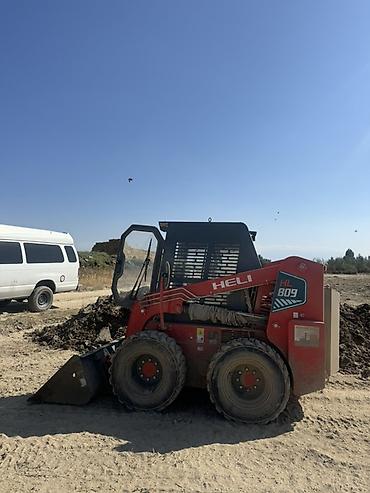 hiab 250: Услуги мини-погрузчика. Работа в стесненных условиях.Выполню — 1