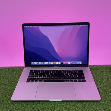 macbook 2017: Ноутбук, Apple, 16 ГБ ОЗУ, Intel Core i7, 15.4 ", Б/у, Для несложных задач, память SSD