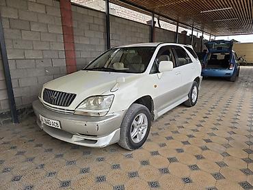 Toyota Harrier: 2002 г., 3 л, Автомат, Бензин, Жол тандабас