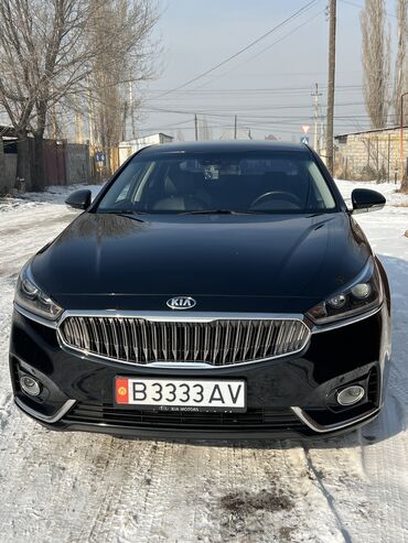 Kia: Kia K7: 2018 г., 3 л, Автомат, Газ, Седан