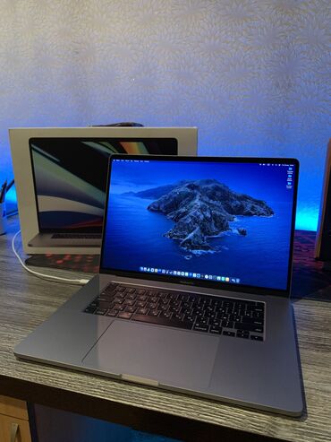 ноутбук macbook pro: Ноутбук, Apple, 16 ГБ ОЗУ, Intel Core i9, 16 ", Б/у, Для несложных задач, память SSD