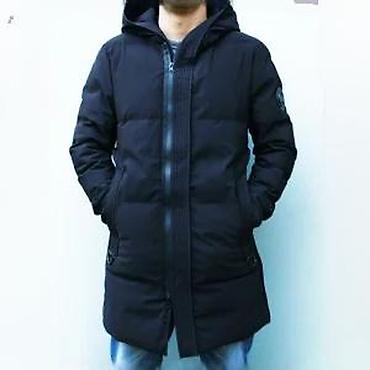 Zimske jakne: Muška zimska parka – crna - Duža parka kroja do sredine butina za — 8