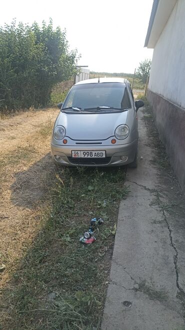 самые дешёвые авто: Daewoo Matiz: 2008 г., 0.8 л, Механика, Бензин, Хетчбек