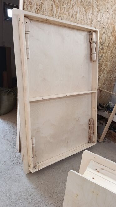 Кухонные столы: Бүктөлмө стол жасайбыз! Бүтөлмө стол (40)см (100×80см)-3300сом — 4