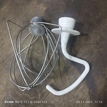 Mətbəx texnikası: *Kenwood_originaldi* az işlənib 3 5 dəfə uzaqı. çox yaxşı vəziyyətdə — 3